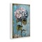 Stupell Industries Hydrangea on Distressed Framed Giclee Wall Art Design by LSR Design Studio